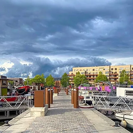 Bateau Peniche Au Coeur De Отель типа 